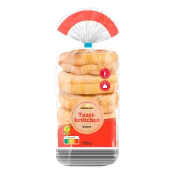GOLDÄHREN Toastbrötchen Weizen* Brot & Toast Bei Aldi Nord.|Vegane Fertigprodukte & Vorräte Bei Aldi Nord.