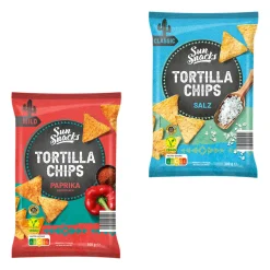 SUN SNACKS Tortilla Chips* Chips & Salzgebäck Bei Aldi Nord.