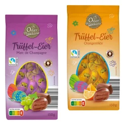 OSTERPHANTASIE Trüffel-Eier* Osterschokolade & Süßigkeiten Bei Aldi Nord.