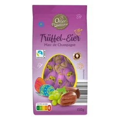 OSTERPHANTASIE Trüffel-Eier* Osterschokolade & Süßigkeiten Bei Aldi Nord.