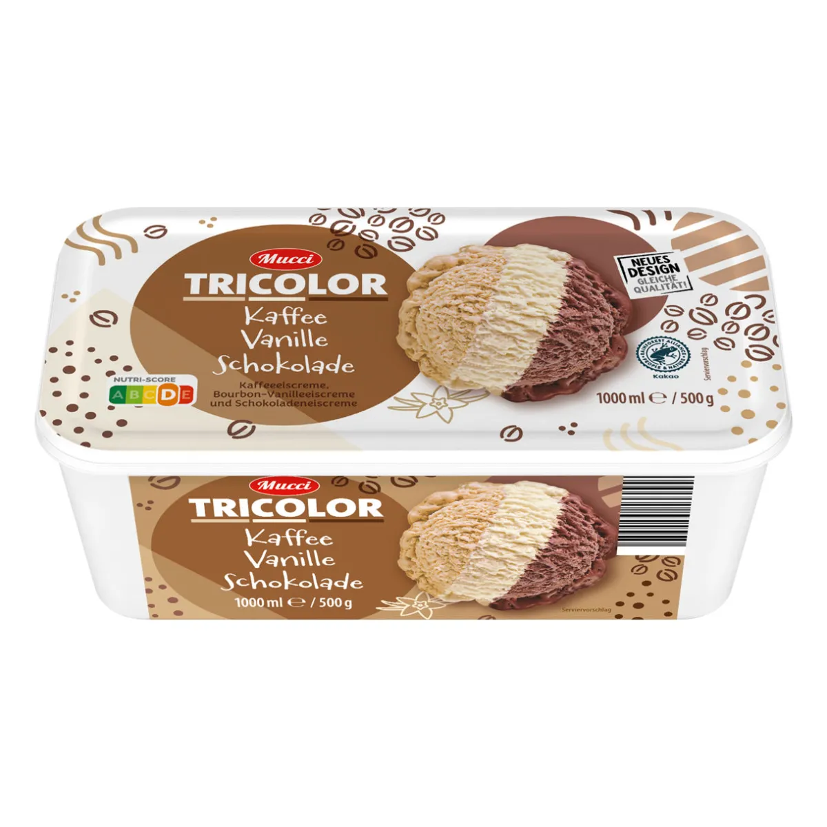 MUCCI Tricolor-Eisschale* Eisbecher & Eis-Toppings Bei Aldi Nord.|Veganes & Vegetarisches Grillgut Bei Aldi Nord.·Saisonales Eis & Sommerliche Desserts: Dein Sommer 2026 Bei Aldi Nord.