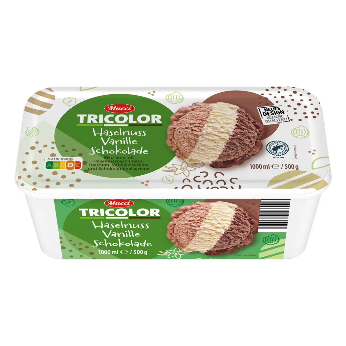 MUCCI Tricolor-Eisschale* Eisbecher & Eis-Toppings Bei Aldi Nord.|Veganes & Vegetarisches Grillgut Bei Aldi Nord.·Saisonales Eis & Sommerliche Desserts: Dein Sommer 2026 Bei Aldi Nord.