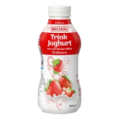 MILSANI Trinkjoghurt* Milch & Milchgetränke Bei Aldi Nord.