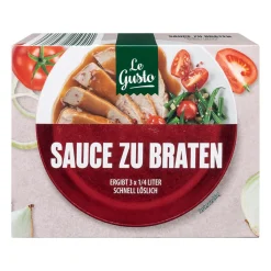 LE GUSTO Trockensauce zum Braten* Fix-Produkte Bei Aldi Nord.|Dips, Saucen & Dressings Bei Aldi Nord.