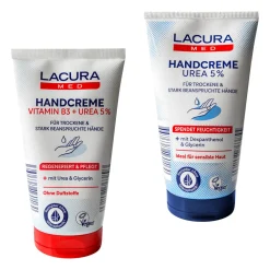 LACURA Urea Handcreme* Seife Und Handpflege Bei Aldi Nord.