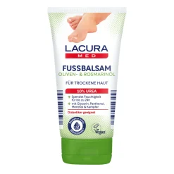 LACURA Urea-Fußbalsam* Körperpflege Bei Aldi Nord.