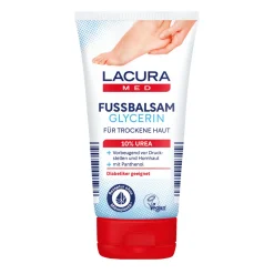 LACURA Urea-Fußbalsam* Körperpflege Bei Aldi Nord.