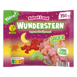 SWEET LAND Vegane / Vegetarische Fruchtgummis* Fruchtgummi, Gummibärchen & Lakritz Bei Aldi Nord.