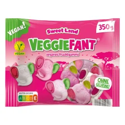 SWEET LAND Vegane / Vegetarische Fruchtgummis* Fruchtgummi, Gummibärchen & Lakritz Bei Aldi Nord.