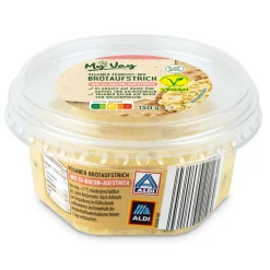 MYVAY Veganer Brotaufstrich / Feinkostsalat* Brotaufstrich Bei Aldi Nord.|Vegane Fertigprodukte & Vorräte Bei Aldi Nord.
