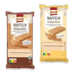 BISCOTTO Waffeln* Kekse & Cookies Bei Aldi Nord.