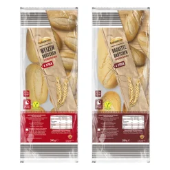 GOLDÄHREN Weizen- / Baguettebrötchen* Brot & Toast Bei Aldi Nord.