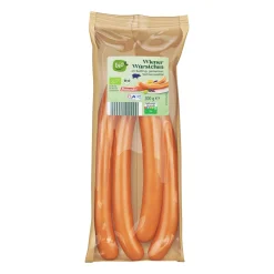 BIO Wiener -Würstchen* Würstchen & Snackwurst Bei Aldi Nord.