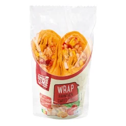 SNACK TIME Wrap* Salat-Menüs Und Sandwiches Bei Aldi Nord.