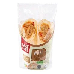 SNACK TIME Wrap* Salat-Menüs Und Sandwiches Bei Aldi Nord.