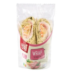 SNACK TIME Wrap* Salat-Menüs Und Sandwiches Bei Aldi Nord.