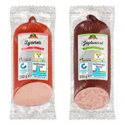 GUT DREI EICHEN Wurstsortiment* Wurstaufschnitt & Streichwurst Bei Aldi Nord.
